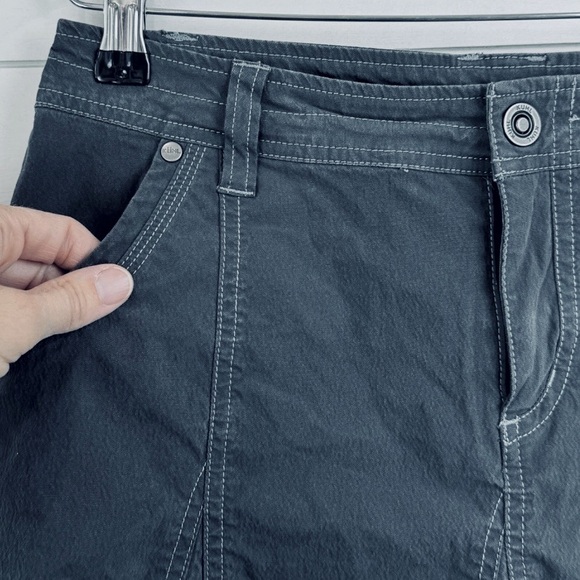 Kuhl Splash Hiking Skirt Gray UPF 50+ 
A-Line Women 2 Outdoor Patina Dye 
Hiking - Picture 7 of 11